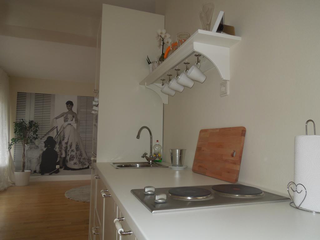 Apartemen 50 m² dengan 1 kamar tidur dan 1 kamar mandi pribadi di Maksimir Zagreb Ruang foto