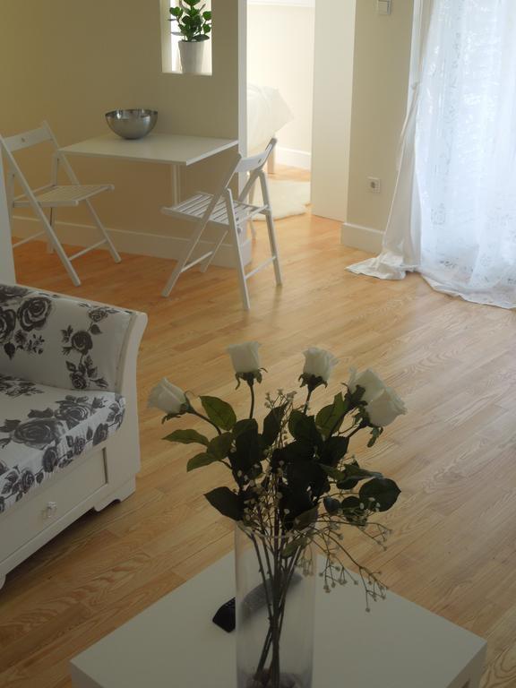 Apartemen 50 m² dengan 1 kamar tidur dan 1 kamar mandi pribadi di Maksimir Zagreb Ruang foto