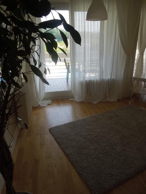 Apartemen 50 m² dengan 1 kamar tidur dan 1 kamar mandi pribadi di Maksimir Zagreb Ruang foto