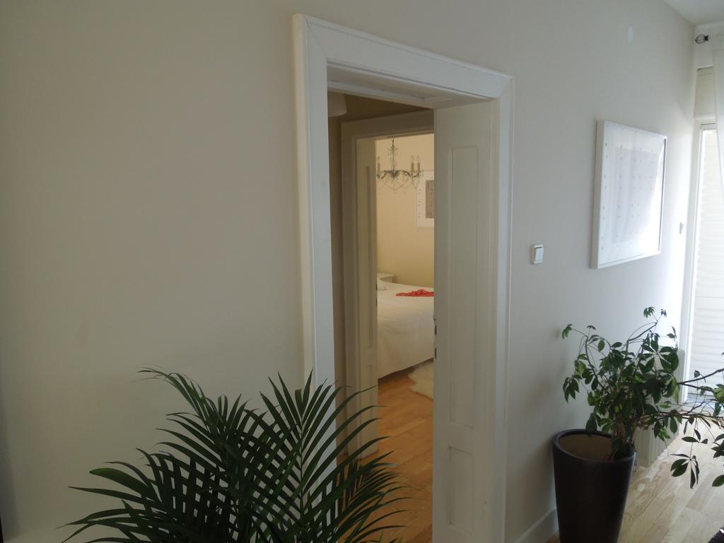 Apartemen 50 m² dengan 1 kamar tidur dan 1 kamar mandi pribadi di Maksimir Zagreb Ruang foto