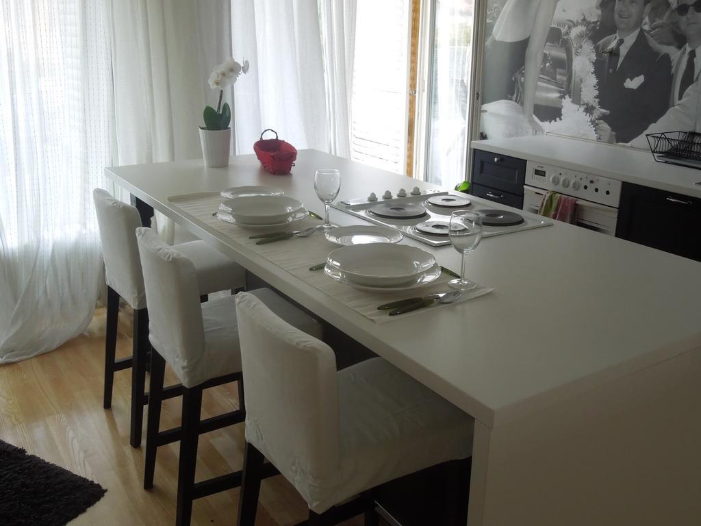 Apartemen 50 m² dengan 1 kamar tidur dan 1 kamar mandi pribadi di Maksimir Zagreb Ruang foto